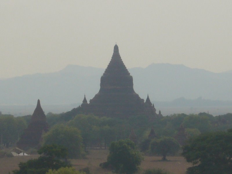 Travel - Myanmar - Bagan - Shwesandaw Pagoda